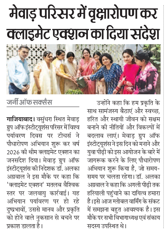 Journey of success